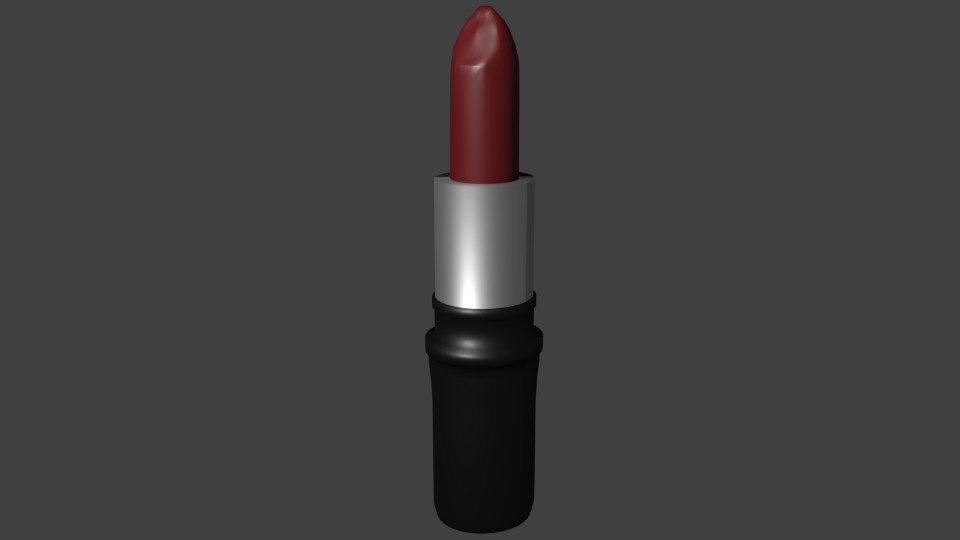 Simple Lipstick Model preview image 1